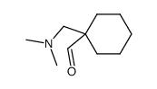 1-dimethylaminomethyl-cyclohexanecarbaldehyde Structure