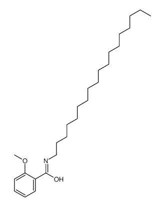 2-methoxy-N-octadecylbenzamide Structure