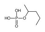 pentan-2-yl dihydrogen phosphate Structure