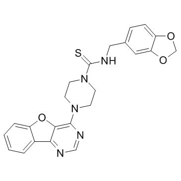 Amuvatinib (MP-470) structure