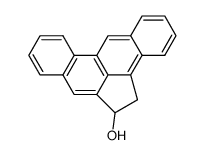 5,6-dihydrocyclopenta[gh]tetraphen-6-ol结构式