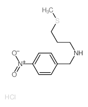 Benzenemethanamine,N-[3-(methylthio)propyl]-4-nitro-, monohydrochloride (9CI) picture