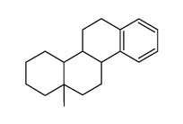 12a-methyl-1,2,3,4,4a,4b,5,6,10b,11,12,12b-dodecahydro-chrysene结构式