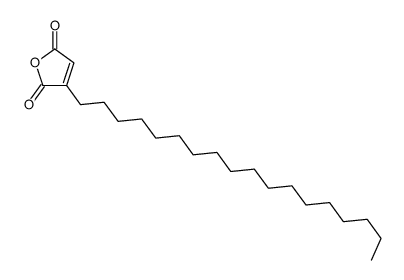 3-octadecylfuran-2,5-dione Structure