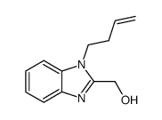 N-(3-butenyl)-1H-benzimidazole-2-methanol Structure