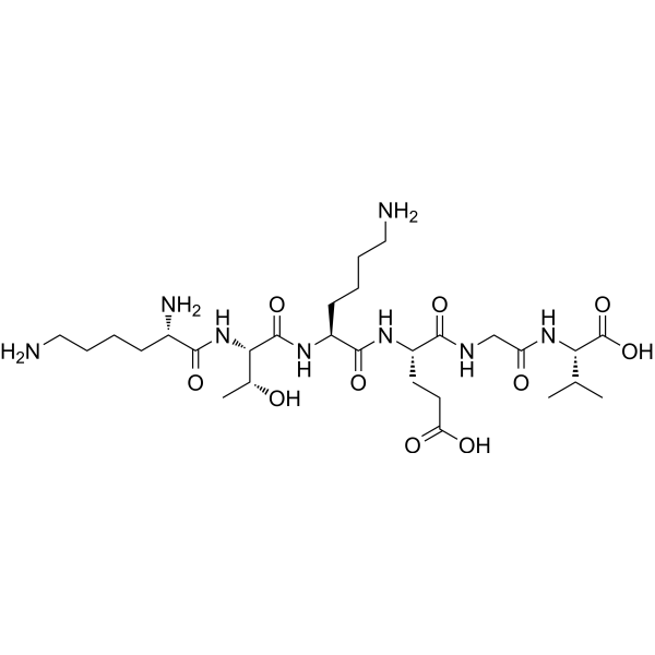 α-Synuclein (32-37) (human) Structure