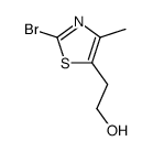 2-(2-bromo-4-methyl-thiazol-5-yl)-ethanol结构式