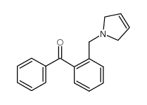 2-(3-PYRROLINOMETHYL)BENZOPHENONE图片