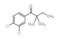 3',4'-DICHLORO-2,2-DIMETHYLBUTYROPHENONE图片