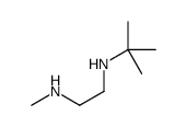 N-TERT-BUTYL-N'-METHYLETHYLENEDIAMINE Structure