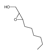 [(2S,3S)-3-hexyloxiran-2-yl]methanol Structure