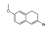 3-bromo-7-methoxy-1,2-dihydronaphthalene picture