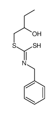 2-hydroxybutyl N-benzylcarbamodithioate结构式