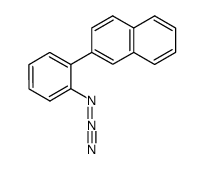 2-(2-azido-phenyl)-naphthalene结构式