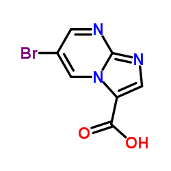 6-Bromoimidazo[1,2-a]pyrimidine-3-carboxylic acid picture