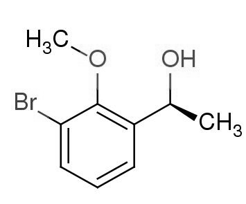 (S)-1-(3-bromo-2-methoxyphenyl)ethan-1-ol picture