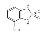 4-METHYL-1,3-DIHYDRO-BENZO[1,2,5]THIADIAZOLE 2,2-DIOXIDE Structure