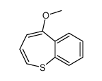 5-methoxy-1-benzothiepine结构式