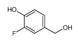 2-fluoro-4-(hydroxymethyl)phenol structure