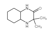 3,3-二甲基八氢喹噁啉-2(1H)-酮结构式