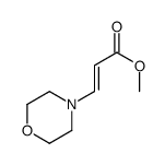 methyl (E)-3-morpholin-4-ylprop-2-enoate Structure