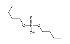 O,O-dibutyl hydrogen thiophosphate结构式