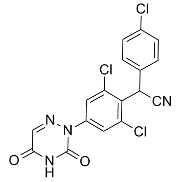 地克珠利结构式