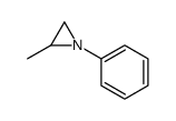 Aziridine, 2-methyl-1-phenyl- (6CI,9CI) Structure