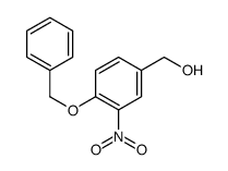 (3-nitro-4-phenylmethoxyphenyl)methanol Structure