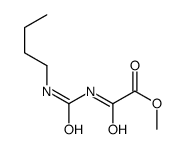 methyl 2-(butylcarbamoylamino)-2-oxoacetate结构式