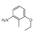 3-ethoxy-2-methylaniline Structure