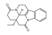 (+/-)-Eburnamonine lactam Structure