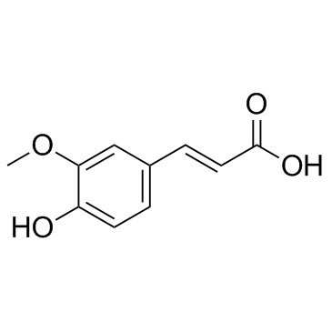 阿魏酸结构式