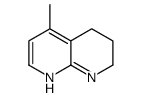 5-methyl-1,2,3,4-tetrahydro-1,8-naphthyridine Structure