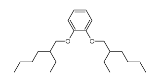 1,2-bis(2'-ethylhexyloxy)benzene Structure