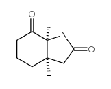 1H-Indole-2,7(3H,4H)-dione,tetrahydro-,cis-(9CI)结构式