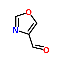 Oxazole-4-carbaldehyde structure