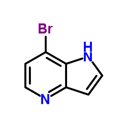 7-Bromo-1H-pyrrolo[3,2-b]pyridine structure