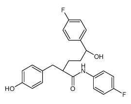 2-(4-Hydroxybenzyl)-N,5-bis-(4-fluorophenyl)-5-hydroxypentanamide picture