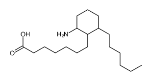 2-(6'-carboxyhexyl)-3-n-hexylcyclohexylamine picture