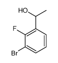 1-(3-Bromo-2-fluorophenyl)ethanol picture