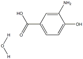 3-Amino-4-hydroxybenzoic Acid Hydrate picture