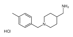 C-[1-(4-Methyl-benzyl)-piperidin-4-yl]-Methylamine hydrochloride picture