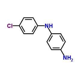 N1-(4-Chlorophenyl)benzene-1,4-diamine structure