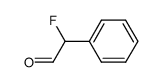 α-fluorobenzeneacetaldehyde Structure