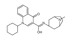 米立司琼结构式