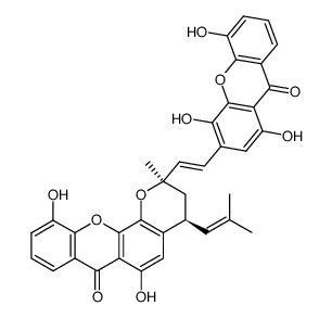 Carcilivin B结构式