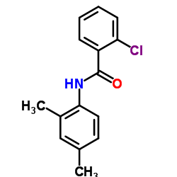 2-Chloro-N-(2,4-dimethylphenyl)benzamide图片