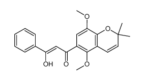 Ponganone I Structure