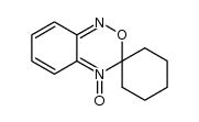 spiro[3H-[2,1,4]benzoxadiazine-3,1'-cyclohexane]-4-oxide结构式